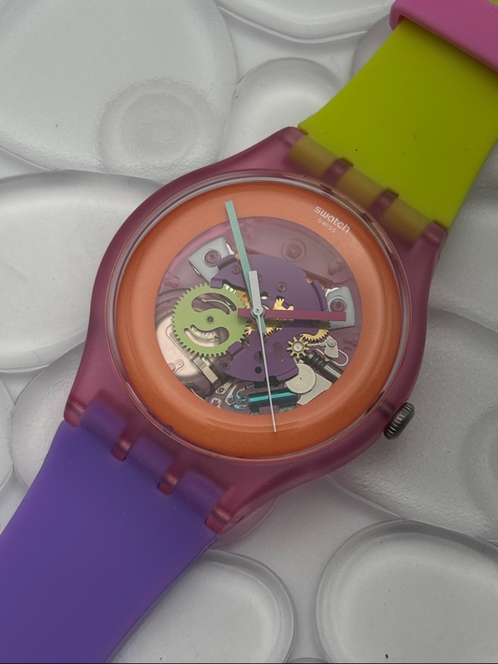 Swatch Watch - SUOP103 - DIP IN COLOR